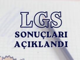 KGS Sonuçları Açıklandı