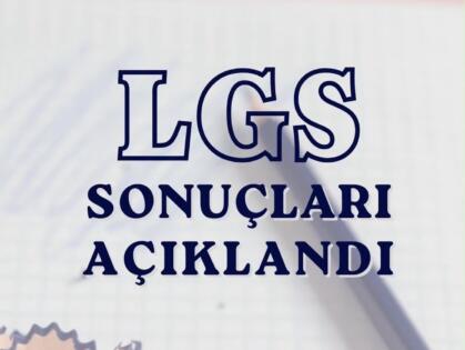 KGS Sonuçları Açıklandı