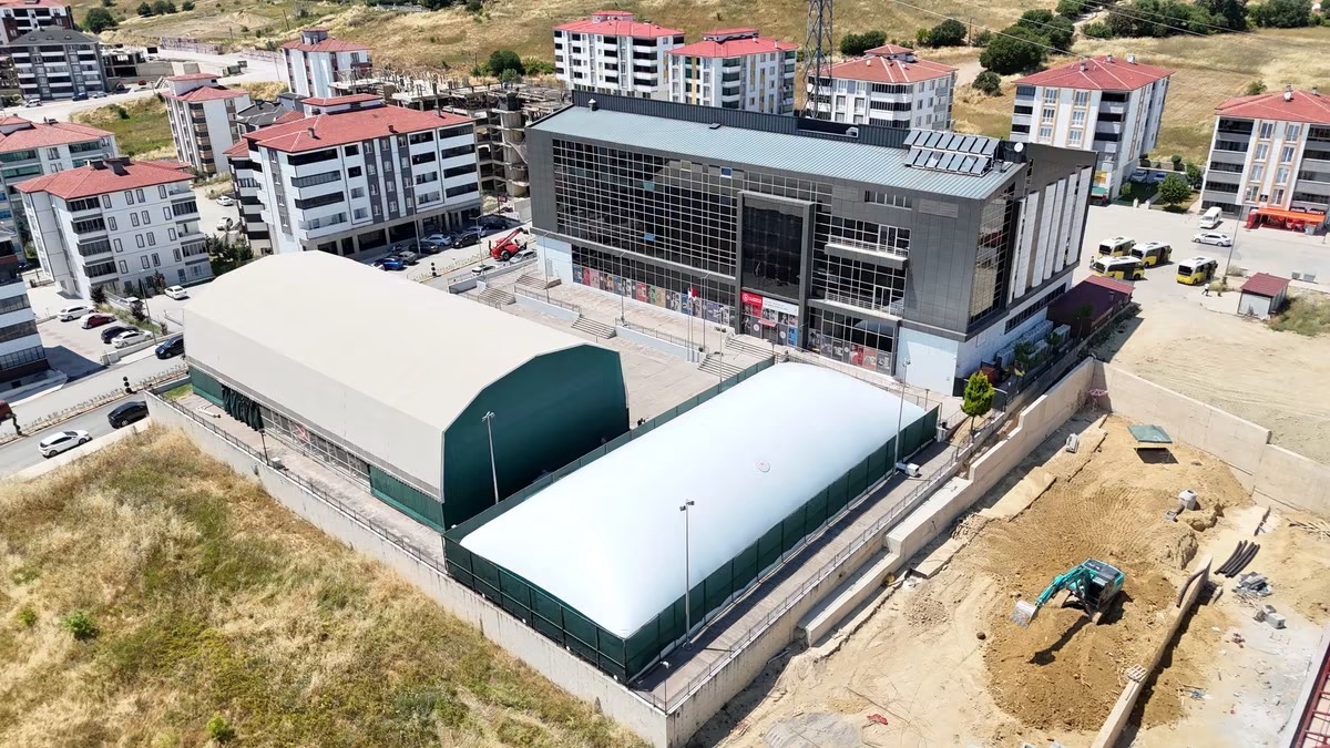 Karabük’te Tenis Sporuna Modern Tesis Desteği