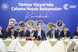 Bakan Vedat Işıkhan, Karabük’ün Üretim ve İstihdam Potansiyeline Dikkat Çekti