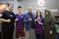 Şampiyon Sporculardan İl Müdürü Coşkun Güven’e Ziyaret
