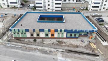 5000 Evler Bahçelievler Mahallesi Yeni Anaokuluna Kavuşuyor