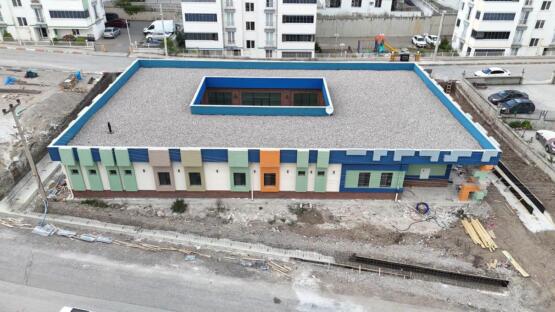 5000 Evler Bahçelievler Mahallesi Yeni Anaokuluna Kavuşuyor