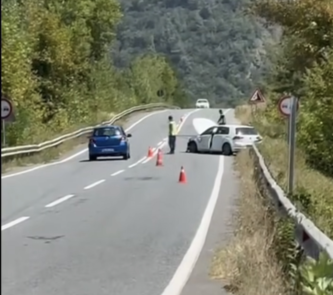 YENİCE YOLUNDA KAZA: 1 YARALI