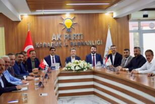 Tarım ve Orman Bakanı Yumaklı, AK Parti Karabük Teşkilatını Ziyaret Etti