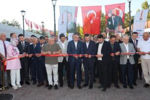 Karabük Beşbinevler Hasbahçe Hizmete Açıldı.
