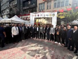 AHİLİK HAFTASI KUTLAMALARI KARABÜK MERKEZDE DEVAM ETTİ