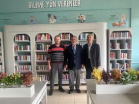 Emine Erdoğan’dan Eflâni’ye 3500 Kitaplık Kütüphane
