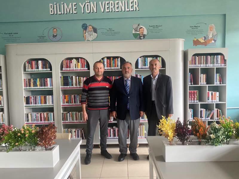 Emine Erdoğan’dan Eflâni’ye 3500 Kitaplık Kütüphane