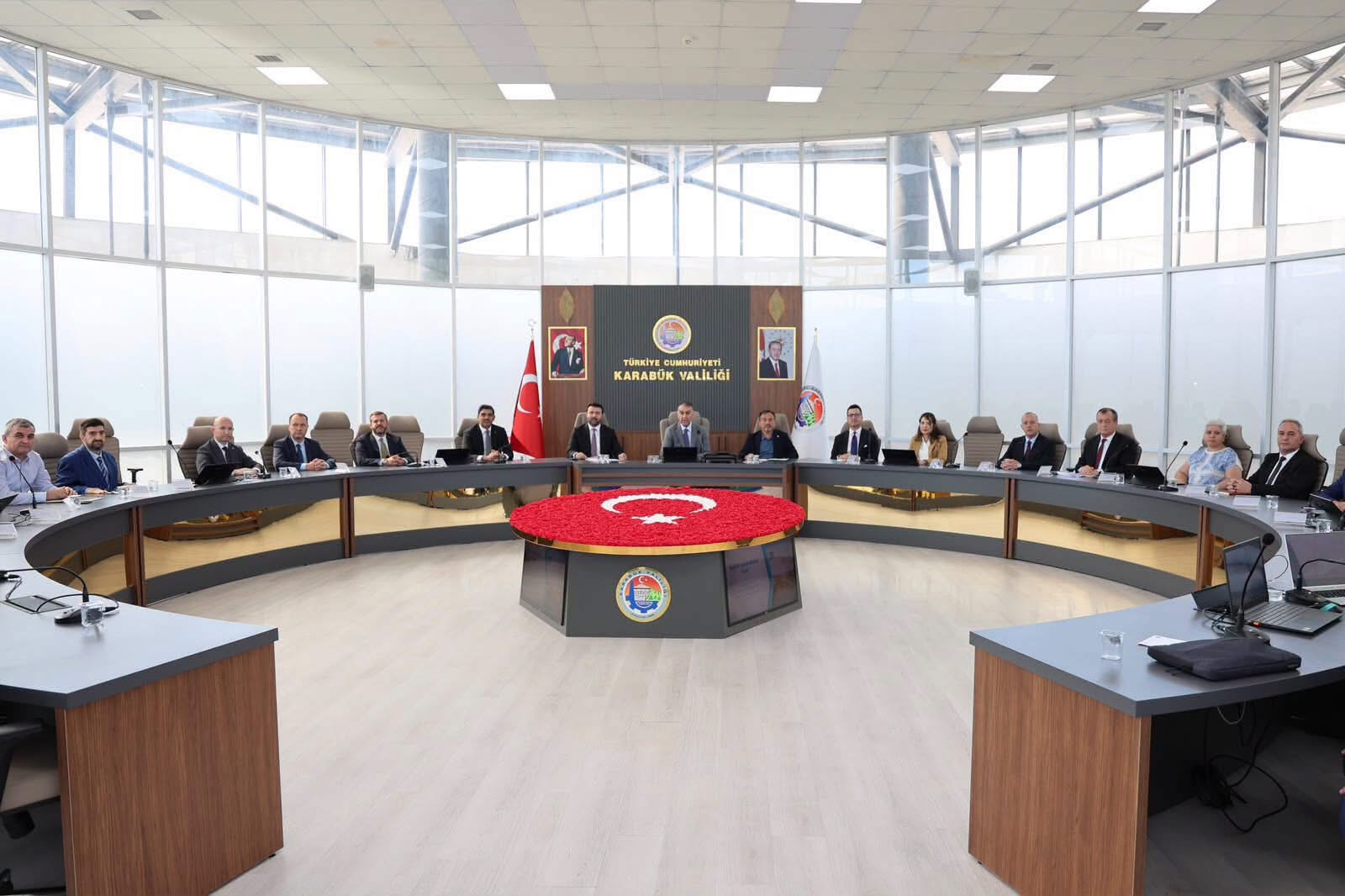 Karabük Lojistik Merkezi İstişare Toplantısı Gerçekleştirildi