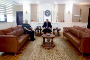 Karabük İl Emniyet Müdürü Osman Tınmazol Görevine Başladı