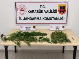 Karabük’te Jandarmadan Yasaklı Madde ve Kaçakçılık Operasyonu