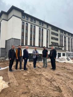 Eskipazar’daki Modern Yurt Binasında Sona Gelindi