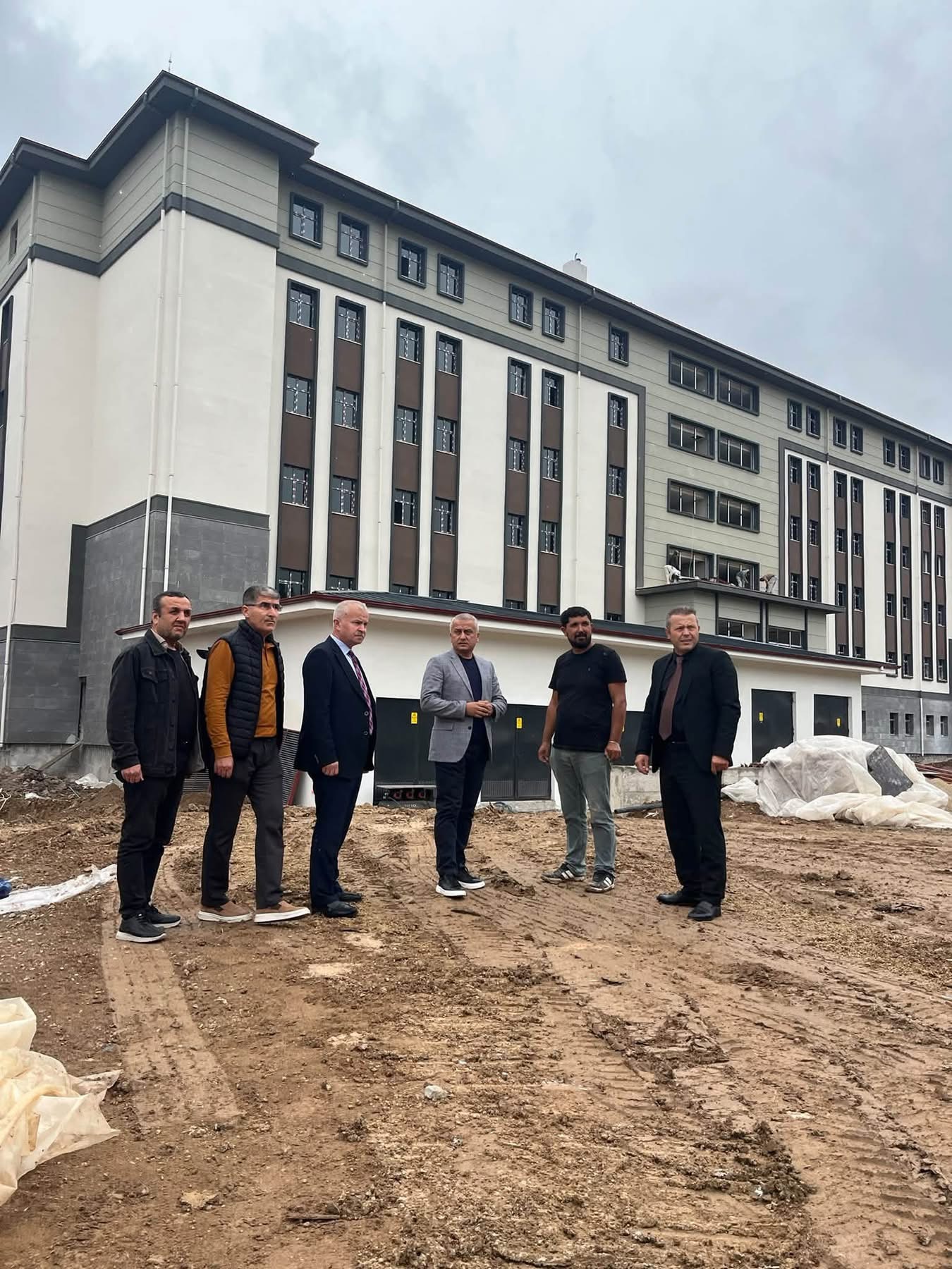 Eskipazar’daki Modern Yurt Binasında Sona Gelindi