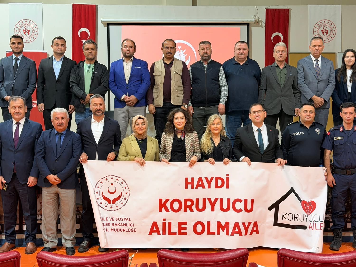 GÖNÜL ELÇİLERİ ESKİPAZAR’DA KORUYUCU AİLELİK İÇİN BULUŞTU