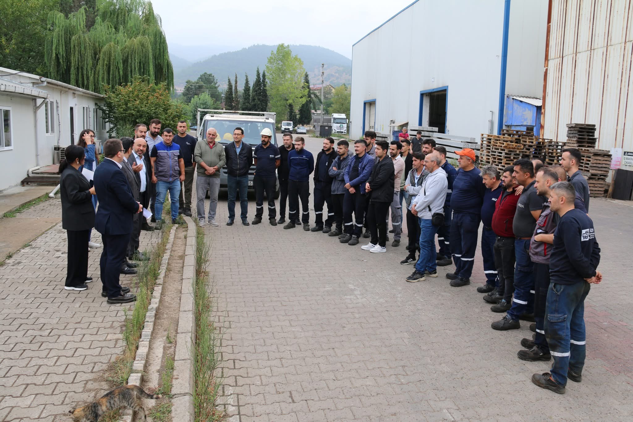 Forklift Operatörlüğü Kurs Programı Başladı