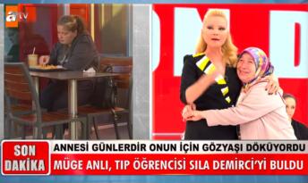 22 YAŞINDAKİ TIP FAKÜLTESİ 4. SINIF ÖĞRENCİSİ SILA DEMİRCİ ANKARA’’DA BULUNDU