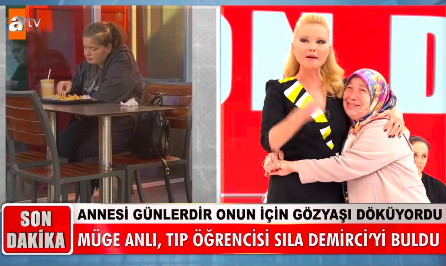 22 YAŞINDAKİ TIP FAKÜLTESİ 4. SINIF ÖĞRENCİSİ SILA DEMİRCİ ANKARA’’DA BULUNDU