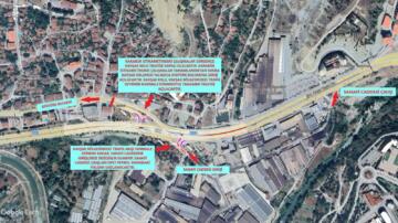 KURTULUŞ (HADDEHANE) KAVŞAĞINDA TRAFİK DÜZENLEMESİ