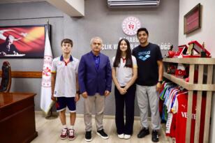 ANALİG Türkiye Finallerinde Dereceye Giren Sporculardan Coşkun Güven’e Ziyaret