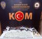 Karabük’te Tarihi Eser ve Ruhsatsız Silah Operasyonu