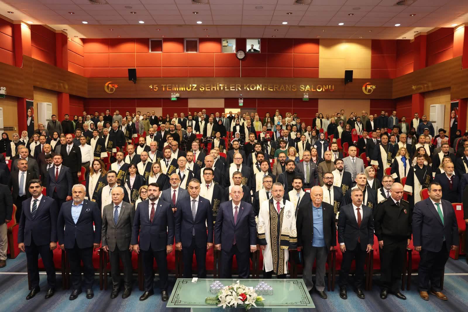Karabük Üniversitesi’nin 2026-2027 Akademik Yılı Açılış Töreni Gerçekleştirildi