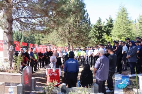 Şehit Polis Memurumuz Ercan Hırçın’ı Dualarla Andık