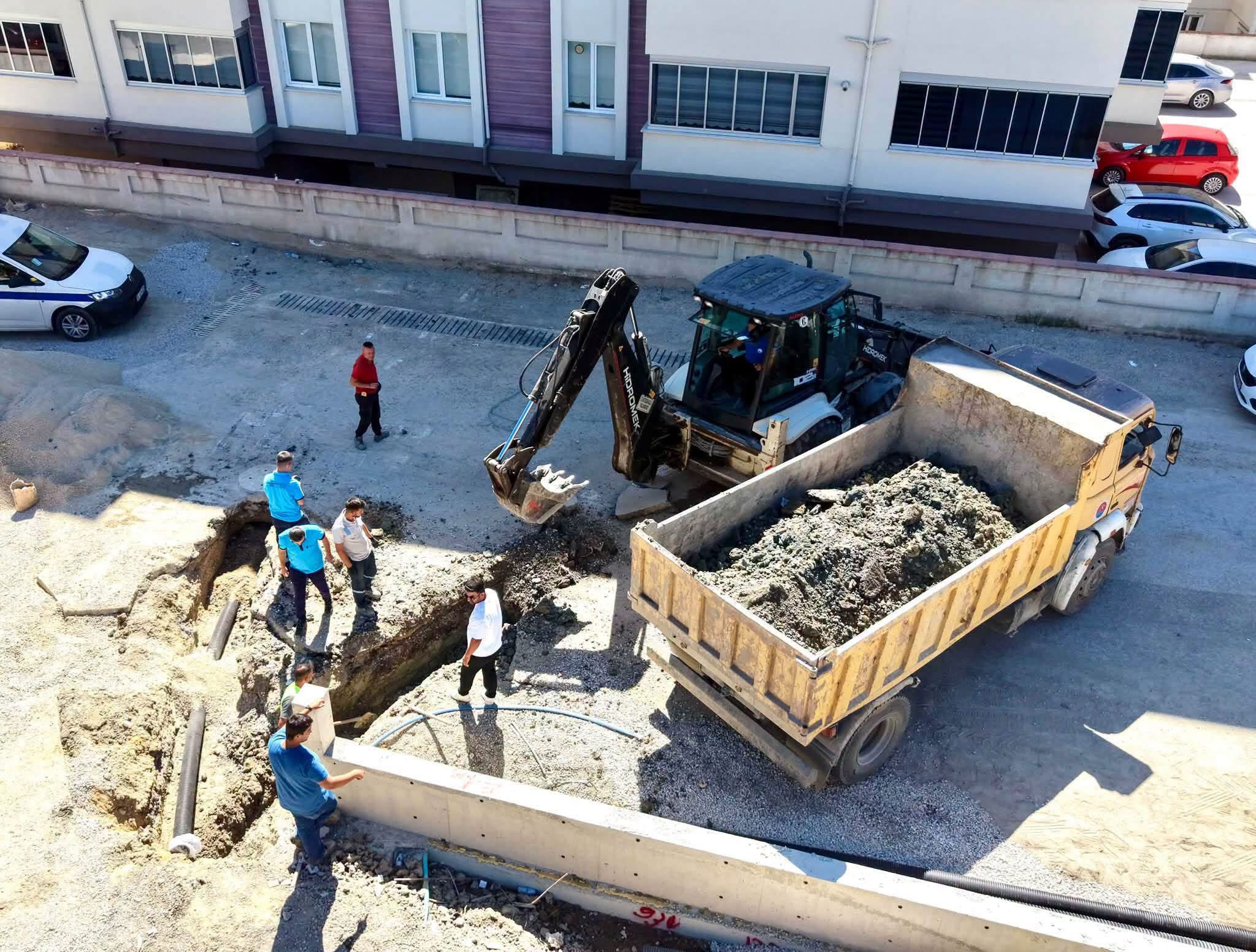 Karabük Belediyesi Altyapı Çalışmaları Sürüyor