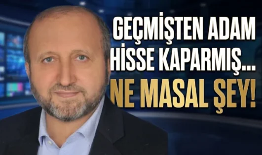 MUSTAFA ÇELRNLİ YAZDI “GEÇMİŞTEN ADAM HİSSE KAPARRMIŞ… NE MASAL ŞEY!”