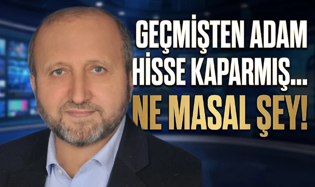 MUSTAFA ÇELRNLİ YAZDI “GEÇMİŞTEN ADAM HİSSE KAPARRMIŞ… NE MASAL ŞEY!”