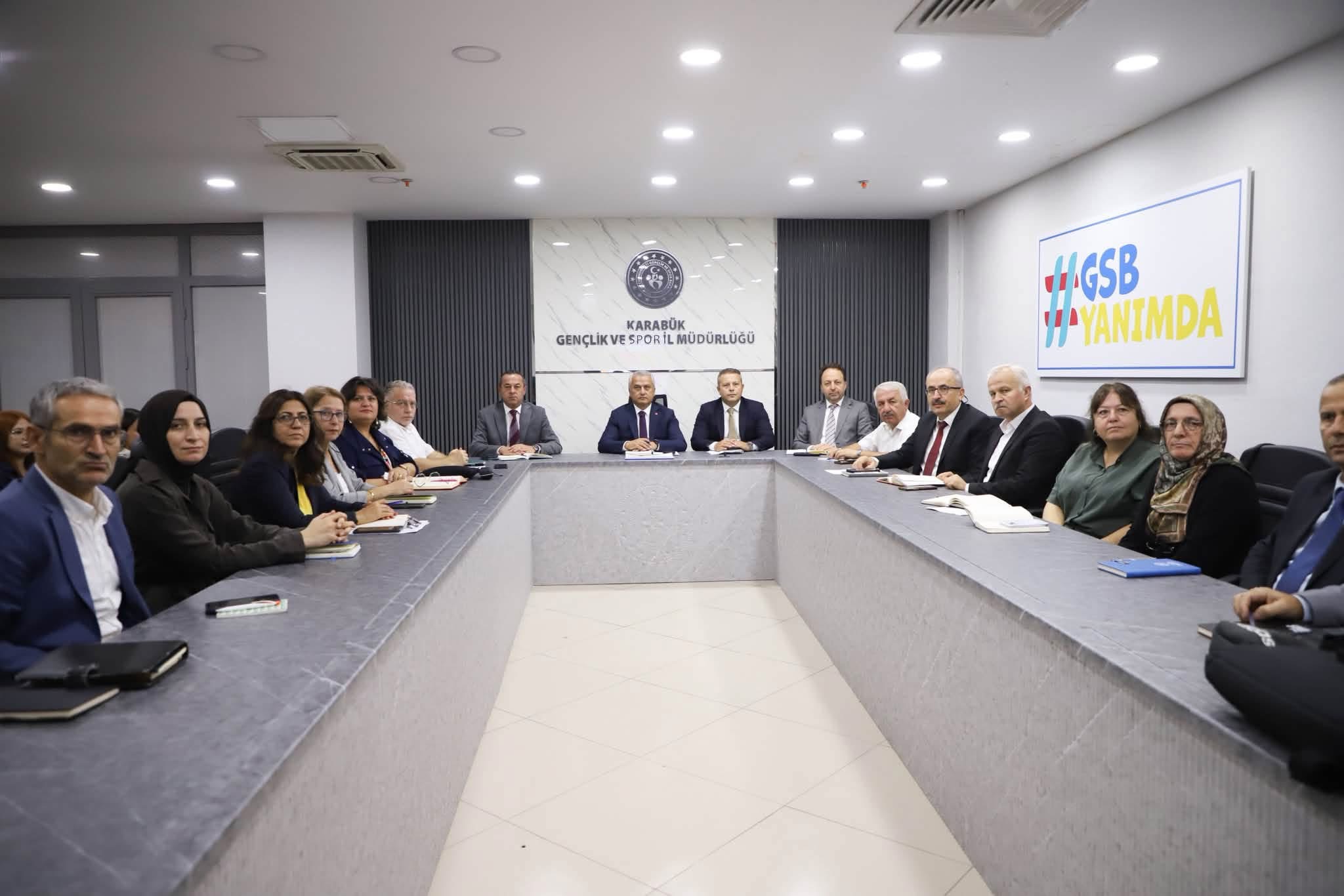 2026-2027 EĞİTİM ÖĞRETİM YILI DÖNEM BAŞI TOPLANTISI GERÇEKLEŞTİRİLDİ