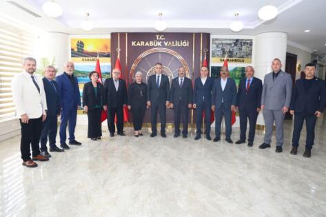 Ahilik Haftası Kutlama Komitesi Vali Çağatay’ı Ziyaret Etti