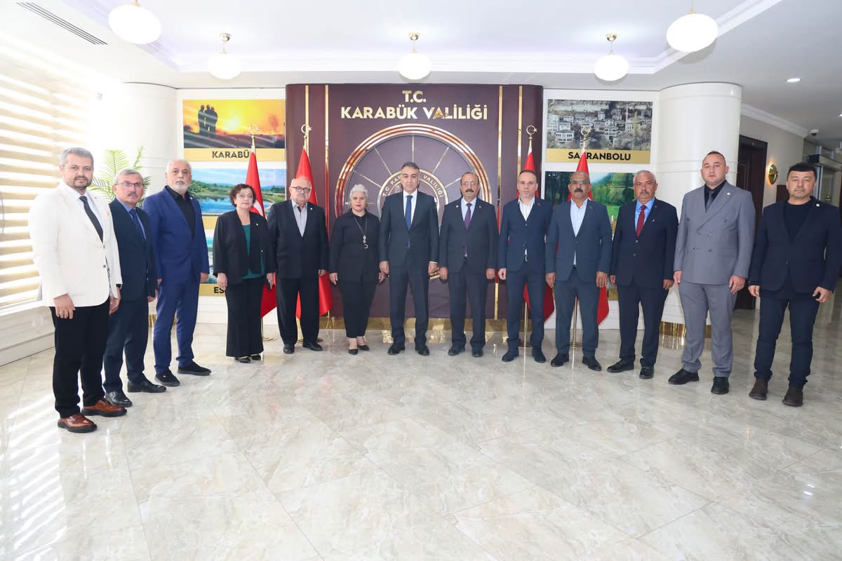 Ahilik Haftası Kutlama Komitesi Vali Çağatay’ı Ziyaret Etti