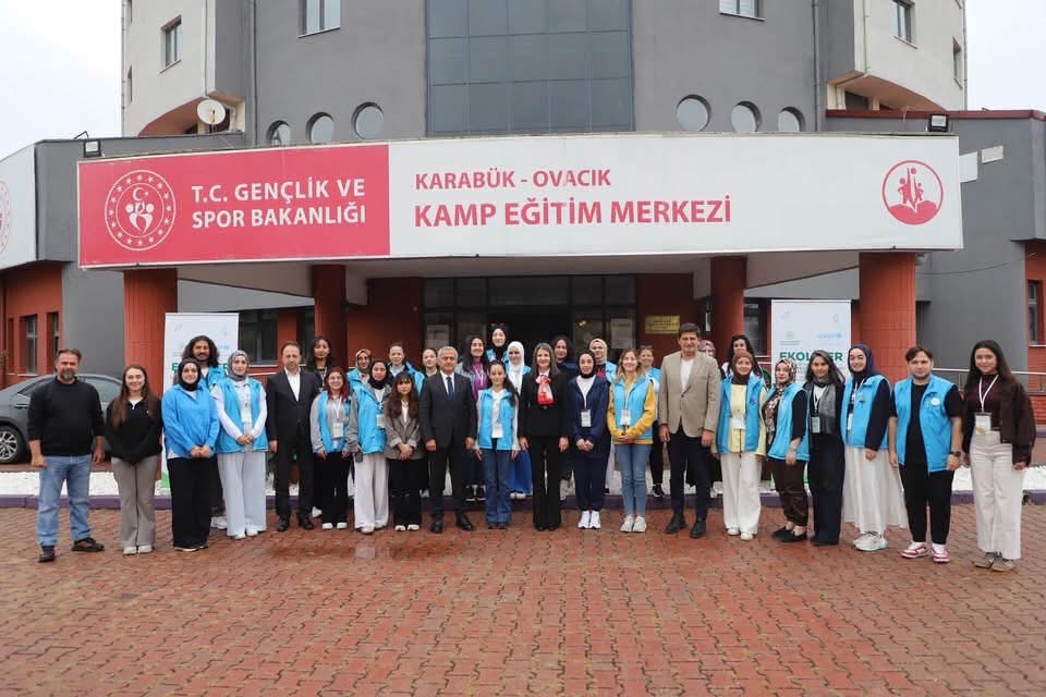 Ovacık’ta Ekolojik Okuryazarlık ve Sürdürülebilir Gençlik Kampları Eğitici Eğitimi Düzenlendi