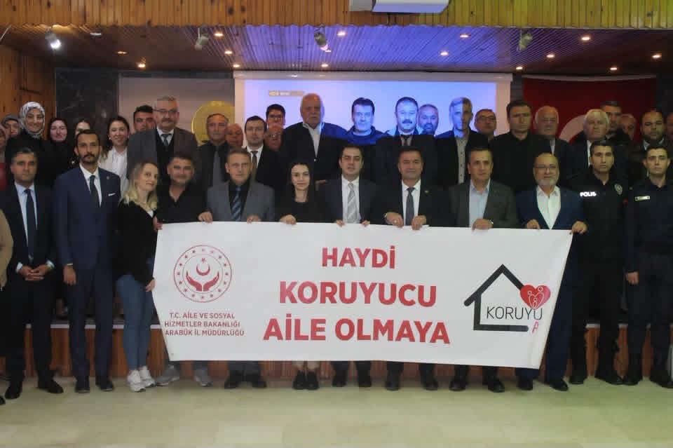 EFLANİ’DE GÖNÜL ELÇİLERİ VE KORUYUCU AİLE FARKINDALIK TANITIMI PROGRAMI GERÇEKLEŞTİRİLDİ