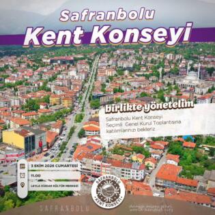 Safranbolu’yu Birlikte yYönetiyoruz
