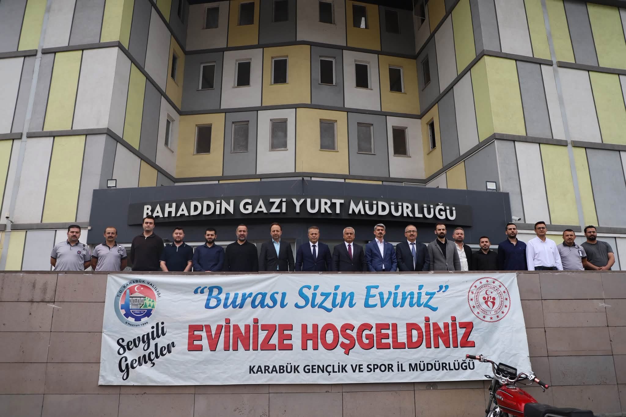 YURTLAR YENİ EĞİTİM-ÖĞRETİM YILINA HAZIRLANIYOR
