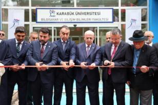 Karabük Üniversitesi Bilgisayar ve Bilişim Bilimleri Fakültesi Açıldı