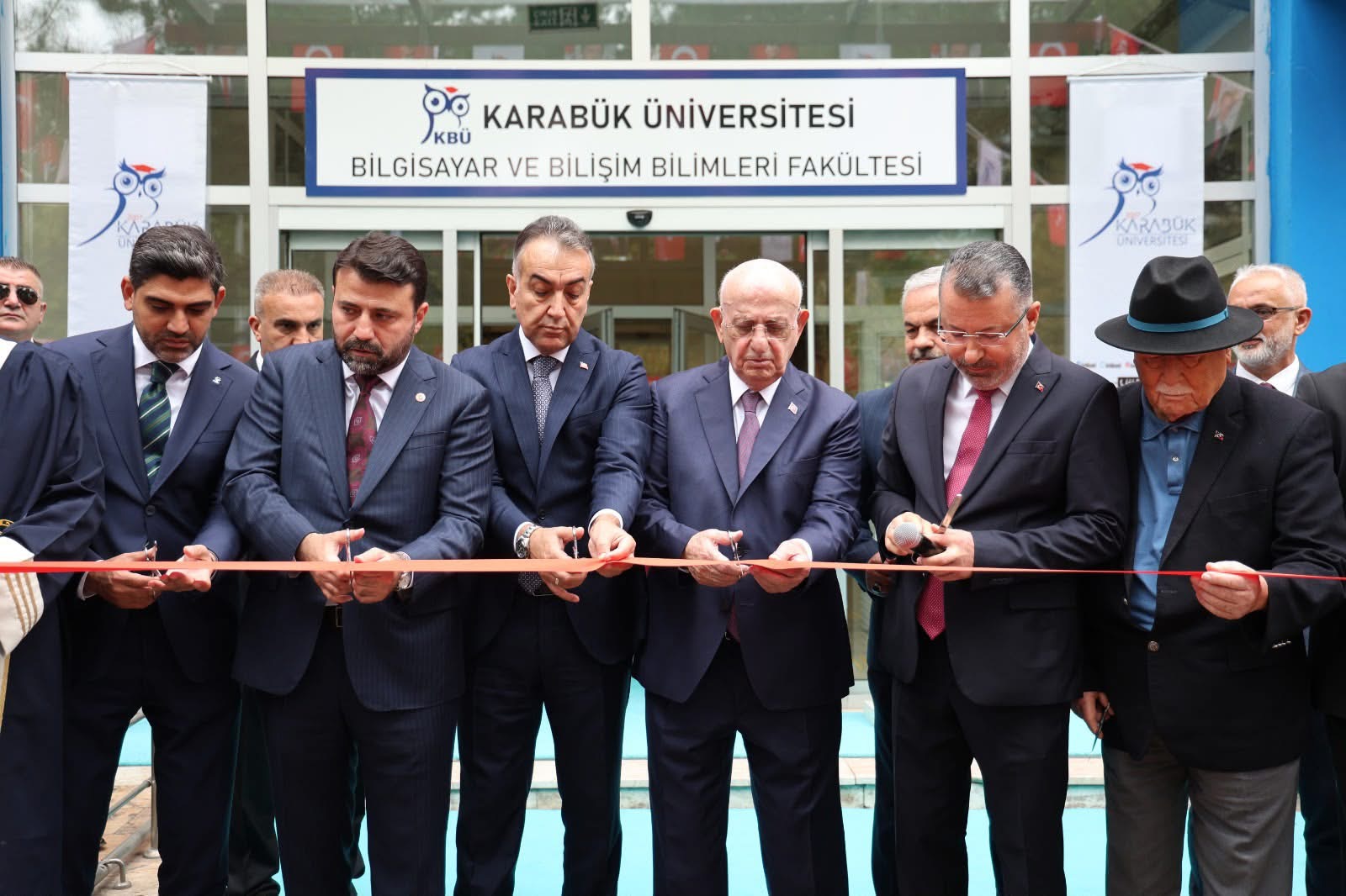 Karabük Üniversitesi Bilgisayar ve Bilişim Bilimleri Fakültesi Açıldı
