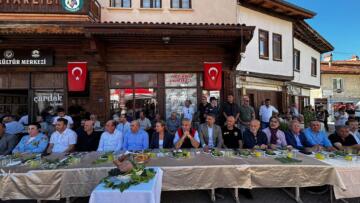 SAFRANBOLU YAZIKÖY’DE ÜZÜM GÜNÜ