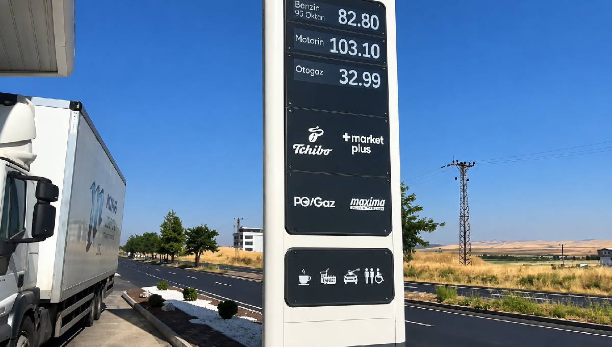 Mazot Fiyatları 100 TL’yi Aştı
