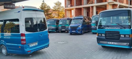 Safranbolu Karabük Minibüsleri 5000 Evler Yada 100. Yıl Yolcularını Alabiliyor Mu?
