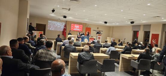 YENİDEN REFAH PARTİSİ SAFRANBOLU İLÇE DİVANI GERÇEKLEŞTİRİLDİ