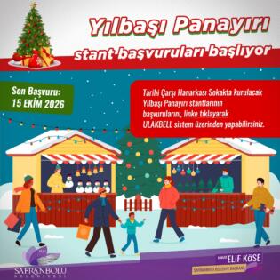Safranbolu’nun Gelenekselleşen Yılbaşı Panayırı İçin Başvurular Açıldı