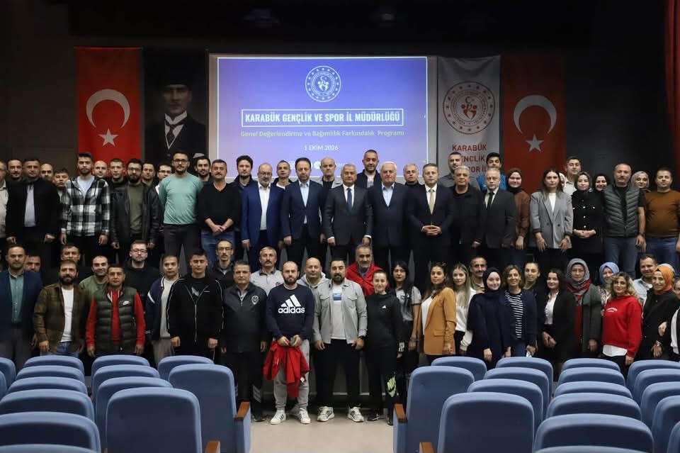 Genel Değerlendirme ve Bağımlılık Farkındalık Programı Gerçekleştirildi