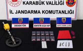 Karabük’te Uyuşturucu Operasyonu 10 Kişi Gözaltında